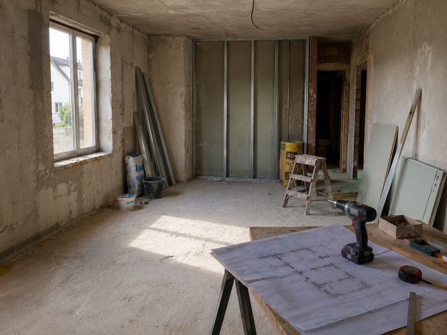 Wohnung 4 im Umbau